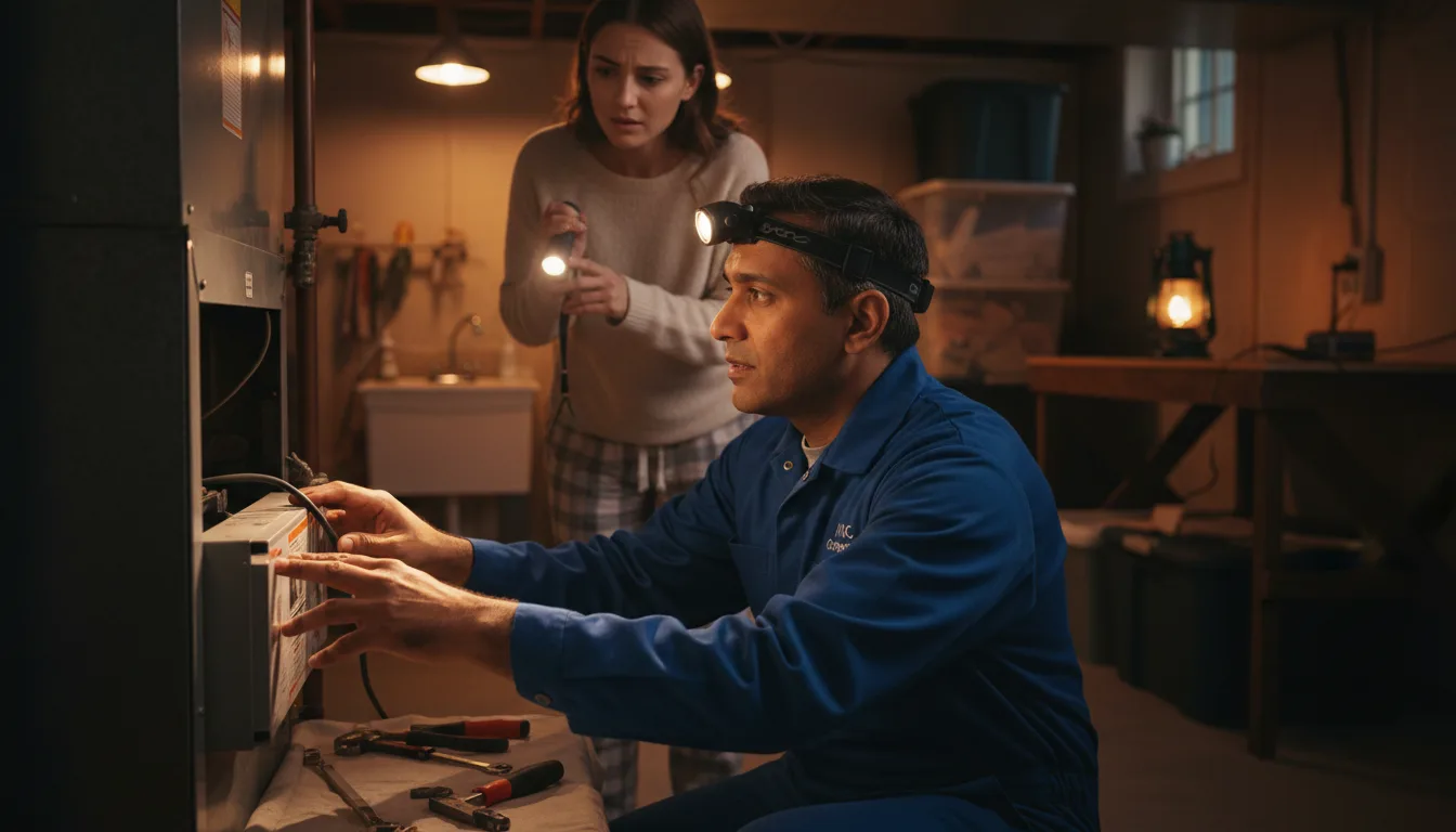 Emergency HVAC Repair in Kellogg, IA near me · HVAC